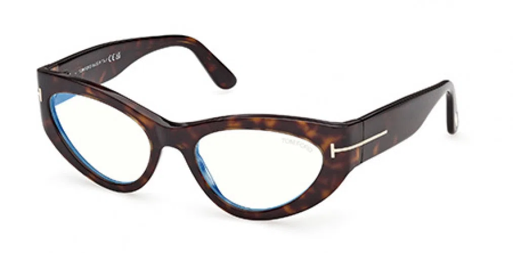 Tom Ford 6134B Blue Light blocking Filtering Eyeglasses - view 2